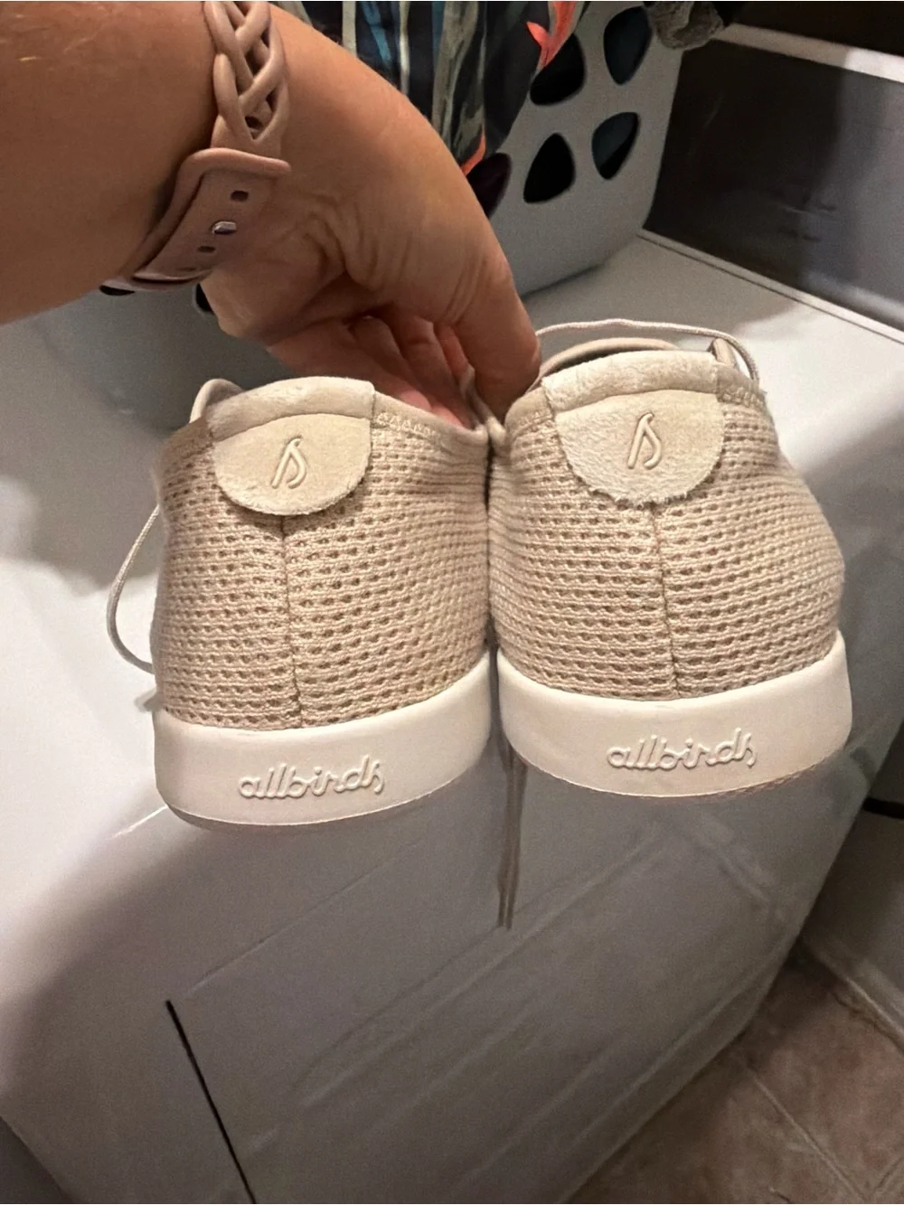 Men's all birds Casual Mesh Slip-On Sneakers - Beige